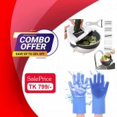 https://www.paikeri.com/Magic vegetable cutter with silicone hand Gloves 