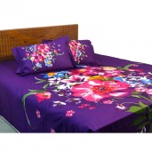 https://www.paikeri.com/Double Size Cotton Bed Sheet 3 pcs 523