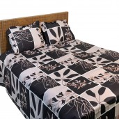 https://www.paikeri.com/Double king Size Cotton Bed Sheet 514