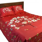 https://www.paikeri.com/Double king Size Cotton Bed Sheet 517