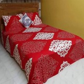 https://www.paikeri.com/Double Size Cotton Bed Sheet 3 pcs 528