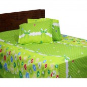 https://www.paikeri.com/Double Size Cotton Bed Sheet 3 pcs 531