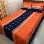 https://www.paikeri.com/Double Size Cotton Bed Sheet 3 pcs 539