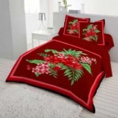 https://www.paikeri.com/Double Size Cotton Bed Sheet 3 pcs 545