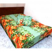 https://www.paikeri.com/Double Size Cotton Bed Sheet 3 pcs 547