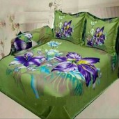 https://www.paikeri.com/Double Size Cotton Bed Sheet 3 pcs 550