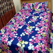 https://www.paikeri.com/Double Size Cotton Bed Sheet 3 pcs 527
