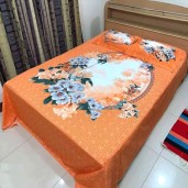 https://www.paikeri.com/Double Size Cotton Bed Sheet 3 pcs 524