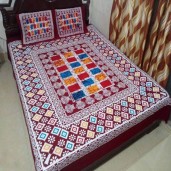 https://www.paikeri.com/Double Size Cotton Bed Sheet 3 pcs 521