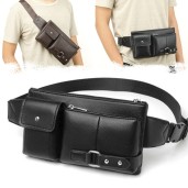 https://www.paikeri.com/Leather Belt Bag for Men and Women Quality Material Multifunctional 