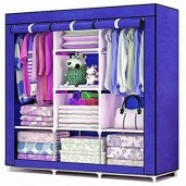 https://www.paikeri.com/HCX Wardrobe Storage Organizer for Clothes - Big Size 3 part - purple