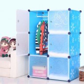 https://www.paikeri.com/Portable Plastic storage wardrobe 8 box
