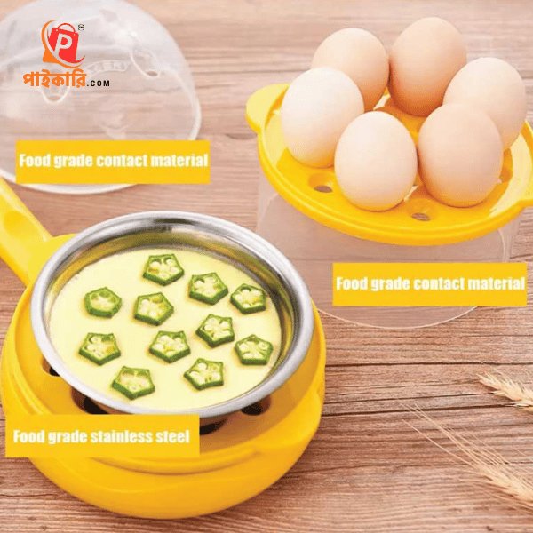 HEATING 2 LAYER MULTIPAN COOKWARE