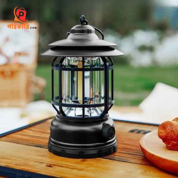 Rechargeable led camping light