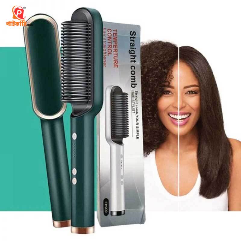 Tempreture Control Hair Straightner