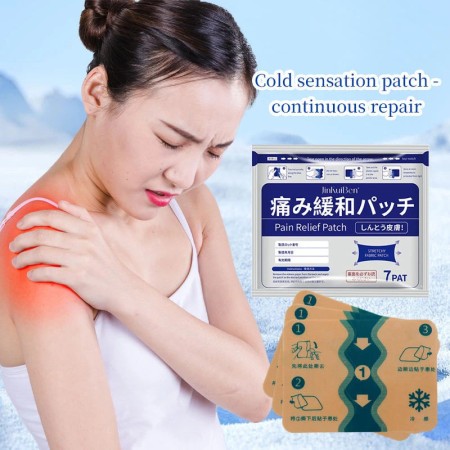 ( 3 packet 21 pcs ) অরিজিনাল Japanese জয়েন্ট রিলিফ প্যাচ