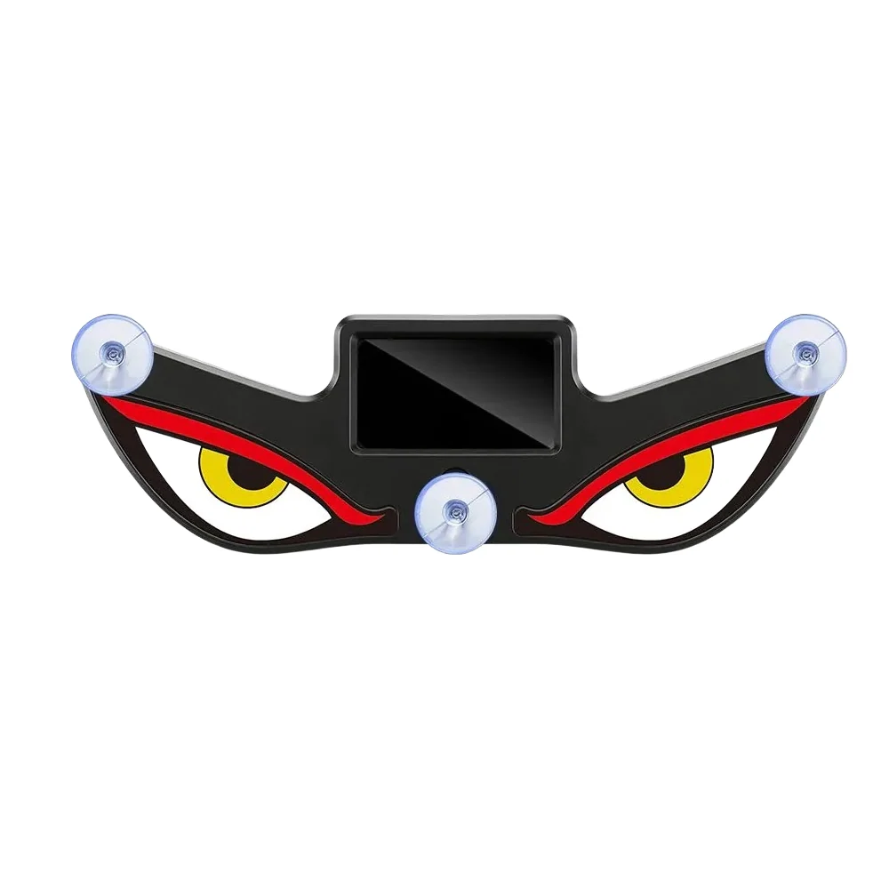 (2pcs) Solar Demon Eye Warning Light