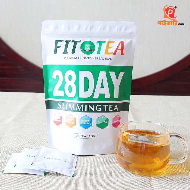 28 Day Detox Tea – Natural Fat Burner