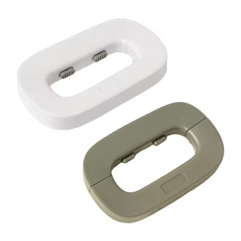 (2PCS) Household refrigerator lock freezer door lock